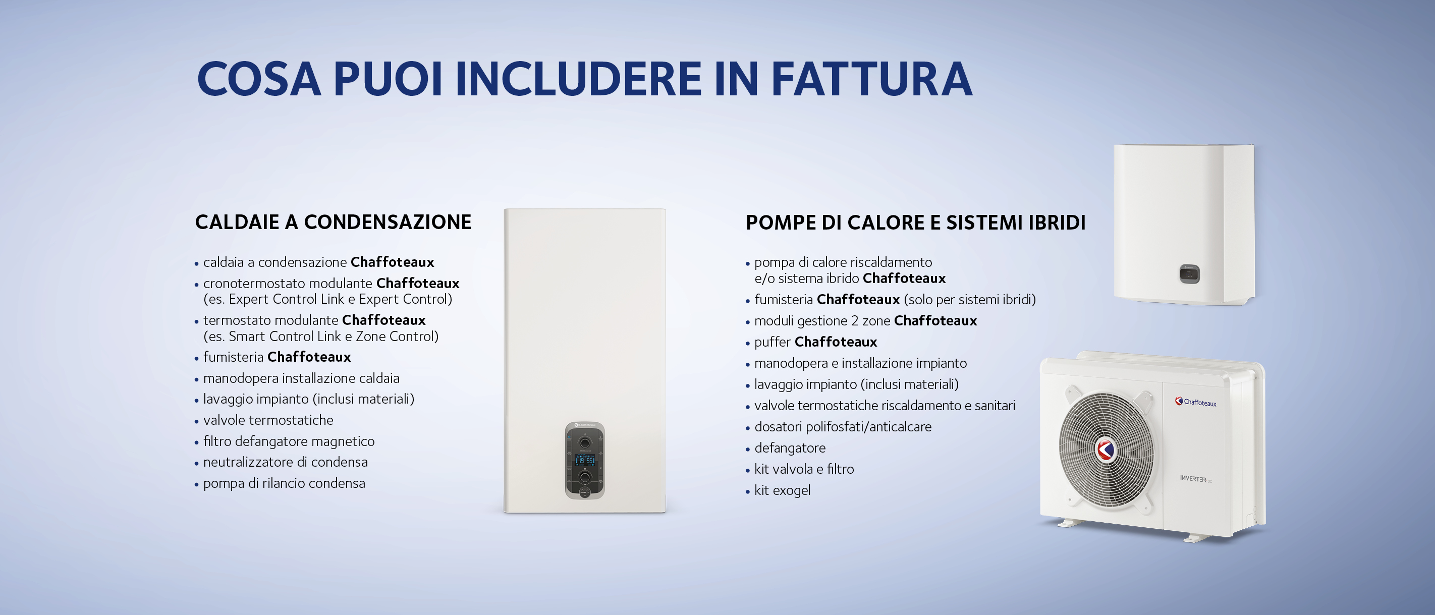 Promo Chaffoteaux presso Piazza Concept Palermo