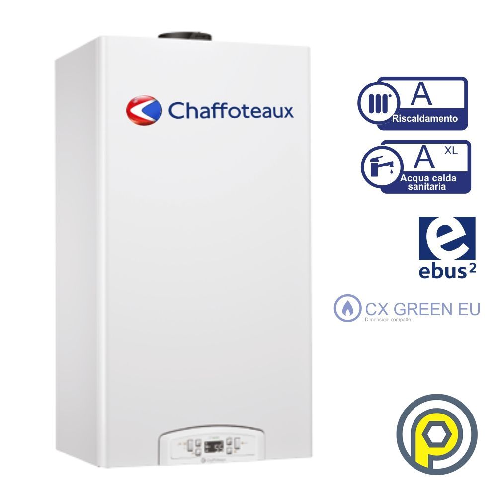 Caldaia a Condensazione Chaffoteaux CX Green 24 kW EU ERP Metano Chaffoteaux