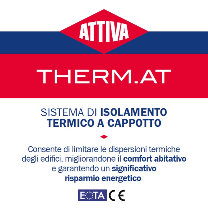 sistema di isolamento termico THERM.AT