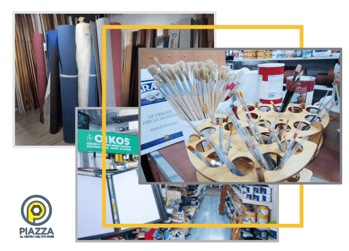 Piazza Concept a Palermo è ferramenta, colori, materiali edilizi, elettricità e idraulica