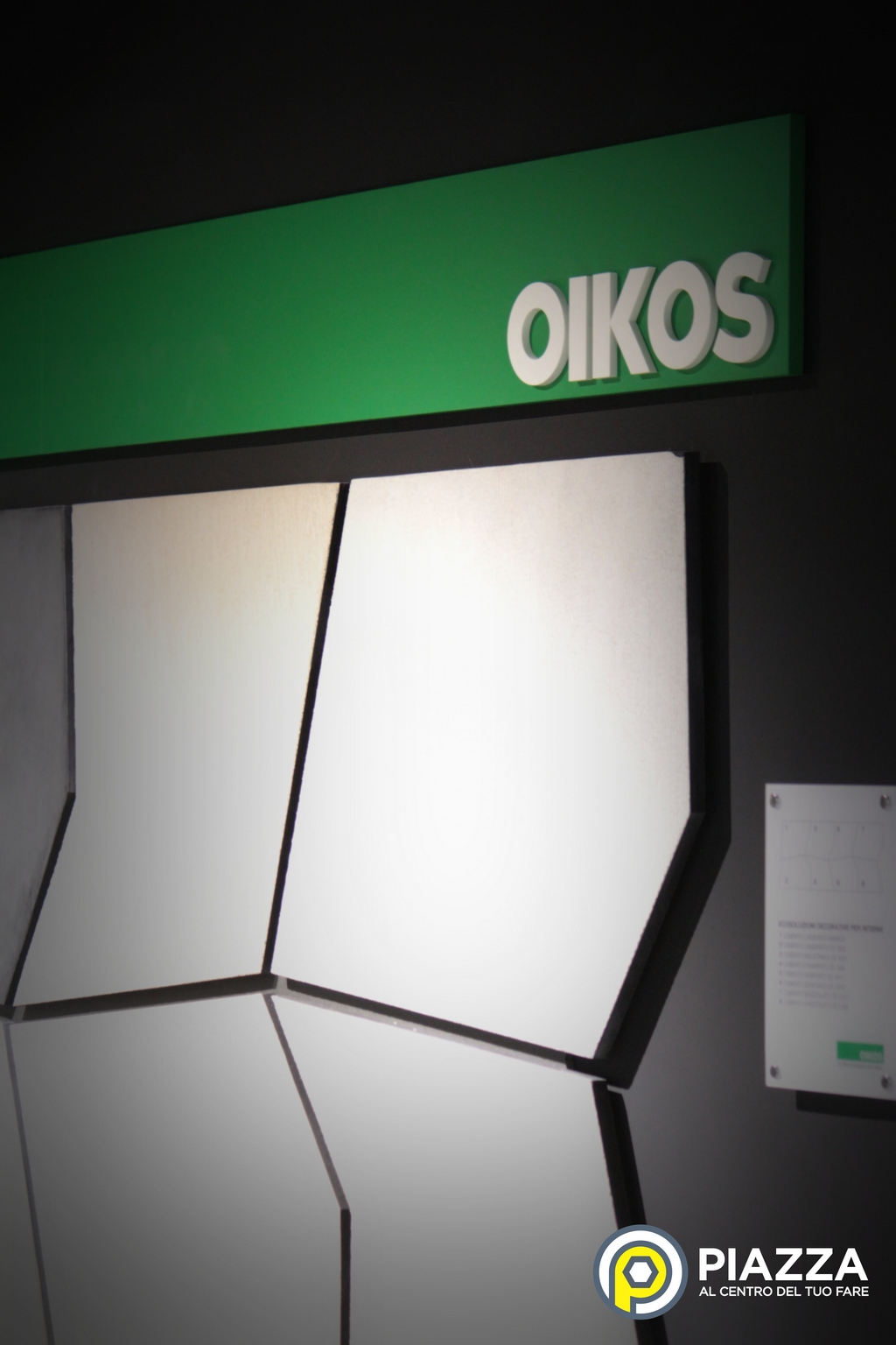 Inaugurazione showroom Oikos - colorificio Piazza Palermo