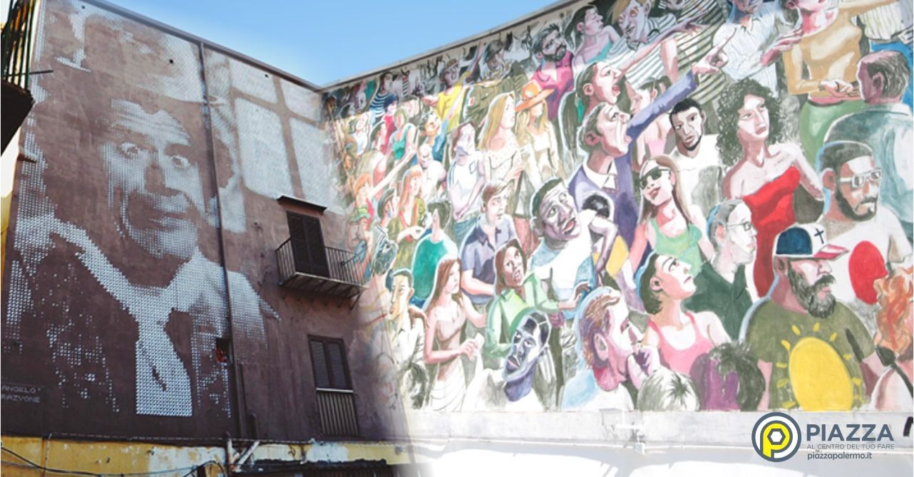 Palermo ha cinque nuovi murales